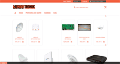 Desktop Screenshot of mundotronik.com